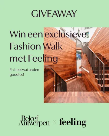 Win 2x2 tickets voor de Trend Talks en Trend Walks van Feeling op 17 oktober 2025!